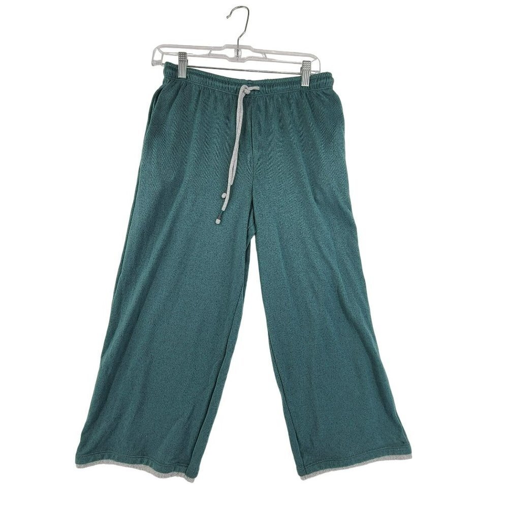 Comfort Code Women's  Loungewear Two Piece Pants/Top Set Green Size S
